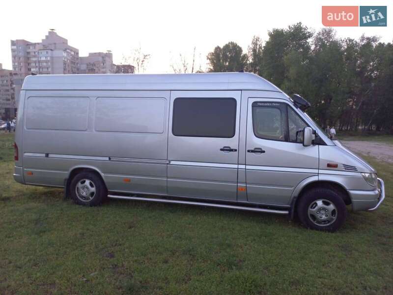 Туристический / Междугородний автобус Mercedes-Benz Sprinter 2005 в Черкассах