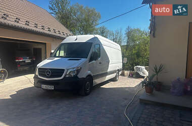 Грузовой фургон Mercedes-Benz Sprinter 2018 в 