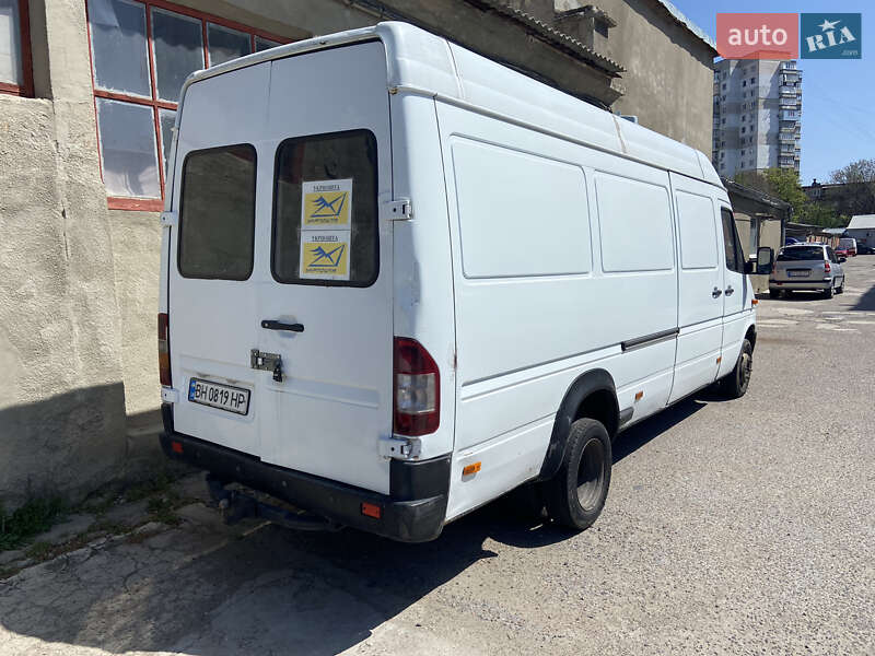 Грузовой фургон Mercedes-Benz Sprinter 2001 в Одессе