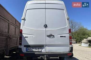 Грузовой фургон Mercedes-Benz Sprinter 2007 в 