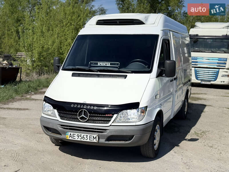 Рефрижератор Mercedes-Benz Sprinter 2003 в 