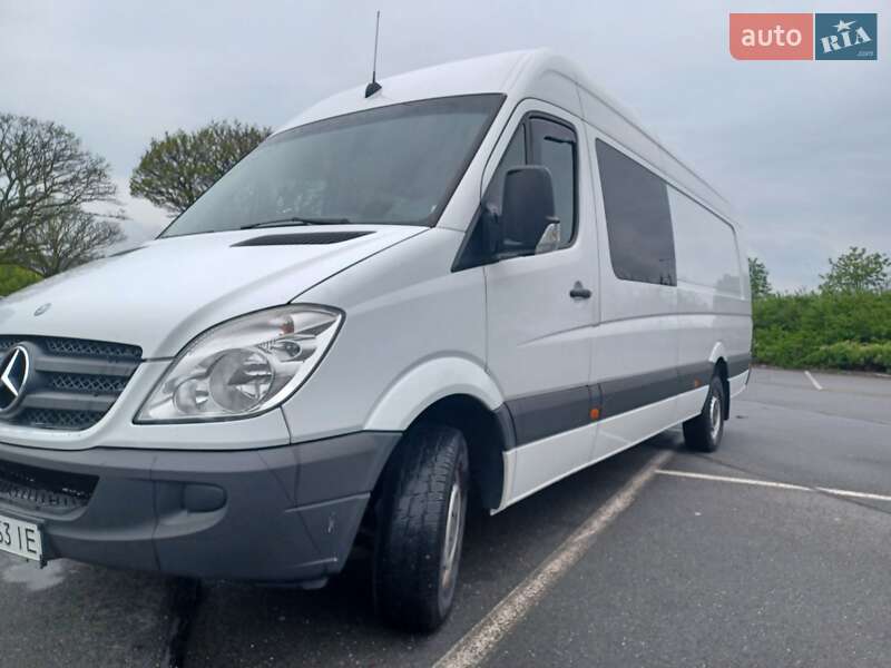 Микроавтобус Mercedes-Benz Sprinter 2012 в Рахове