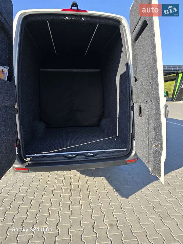 Вантажопасажирський фургон Mercedes-Benz Sprinter 2018 в Делятині