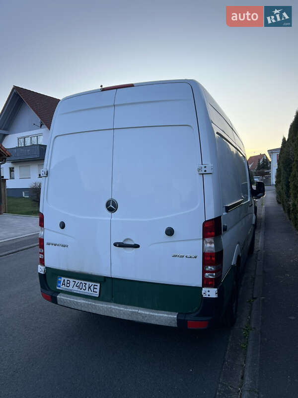 Грузовой фургон Mercedes-Benz Sprinter 2015 в Виннице