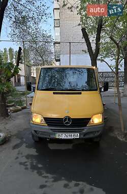 Тентований Mercedes-Benz Sprinter 2001 в 