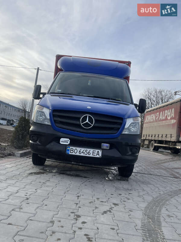Mercedes-Benz Sprinter 2014