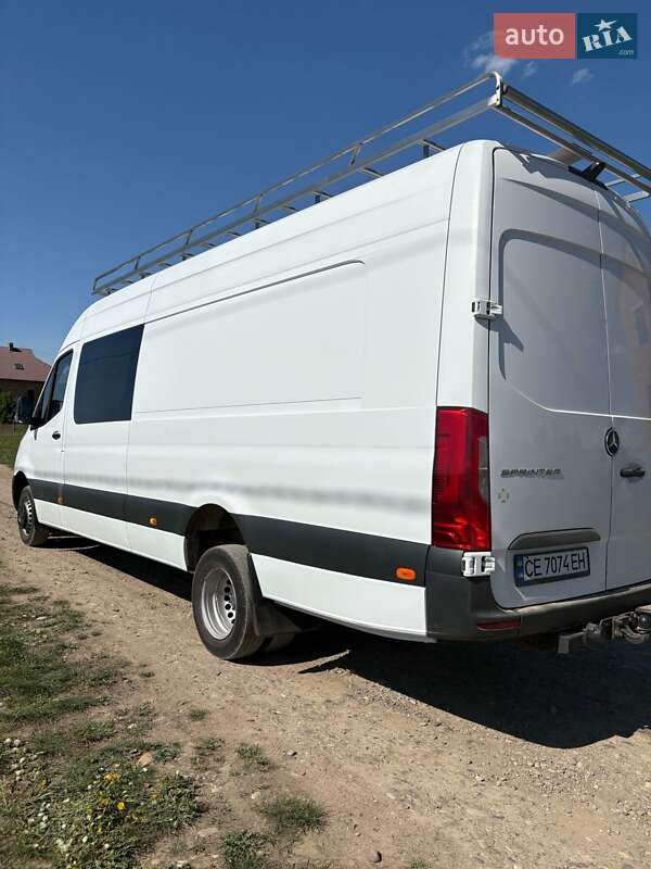 Грузопассажирский фургон Mercedes-Benz Sprinter 2020 в Черновцах