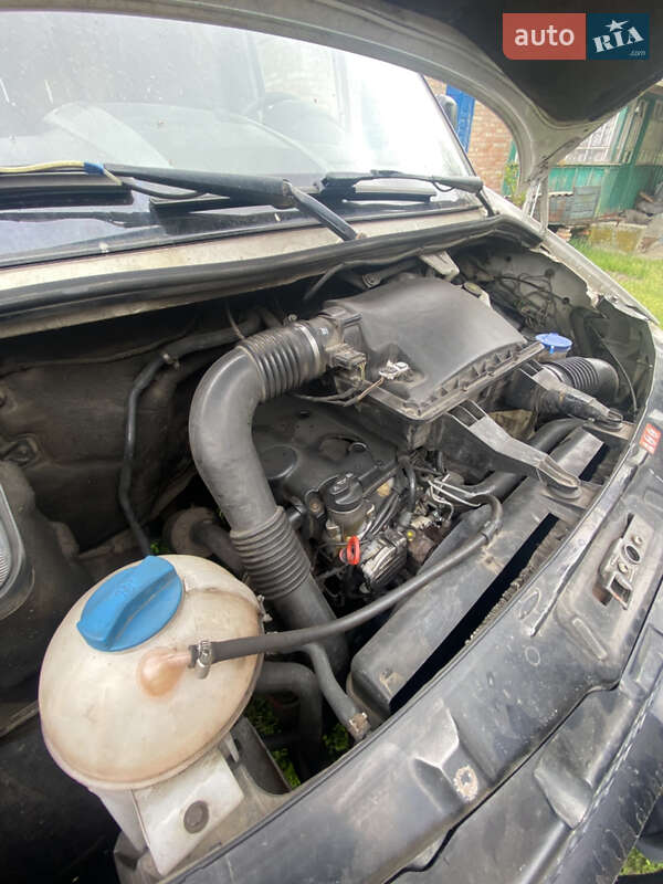 Вантажопасажирський фургон Mercedes-Benz Sprinter 2007 в Чигирину