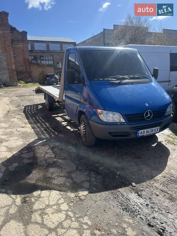 Платформа Mercedes-Benz Sprinter 2005 в 