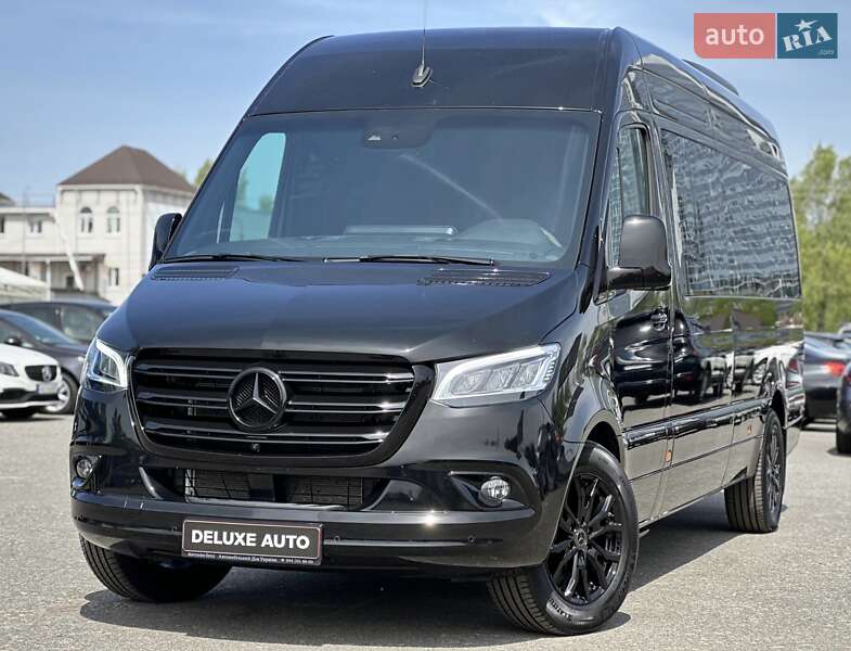 Мікроавтобус Mercedes-Benz Sprinter 2024 в 