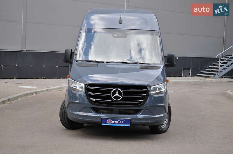 Грузовой фургон Mercedes-Benz Sprinter 2021 в Киеве