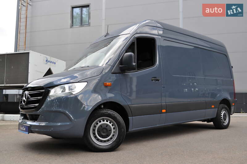Грузовой фургон Mercedes-Benz Sprinter 2021 в Киеве