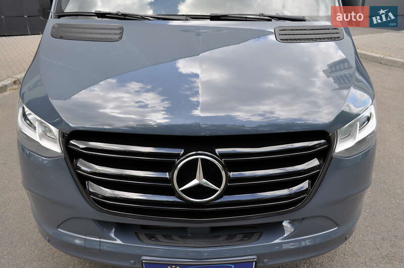Грузовой фургон Mercedes-Benz Sprinter 2021 в Киеве