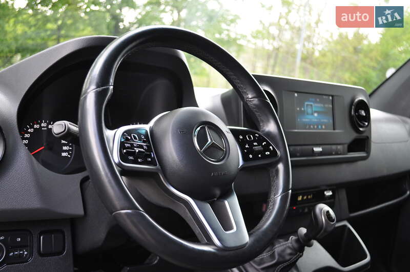 Грузовой фургон Mercedes-Benz Sprinter 2021 в Киеве