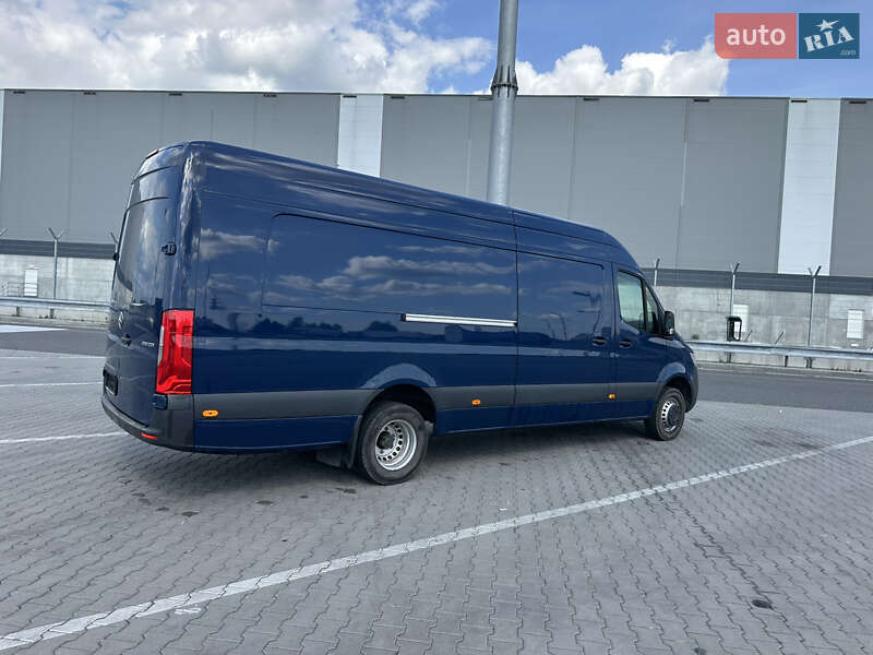 Вантажний фургон Mercedes-Benz Sprinter 2019 в Тячеві