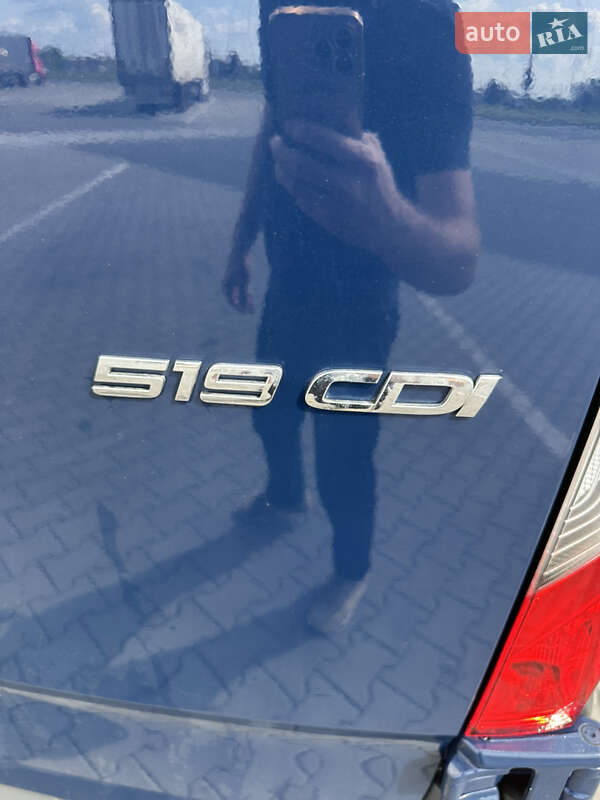 Вантажний фургон Mercedes-Benz Sprinter 2019 в Тячеві