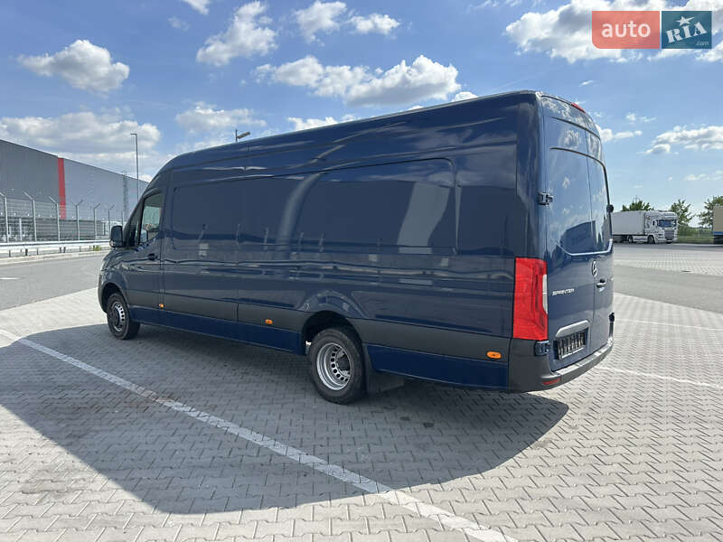 Вантажний фургон Mercedes-Benz Sprinter 2019 в Тячеві