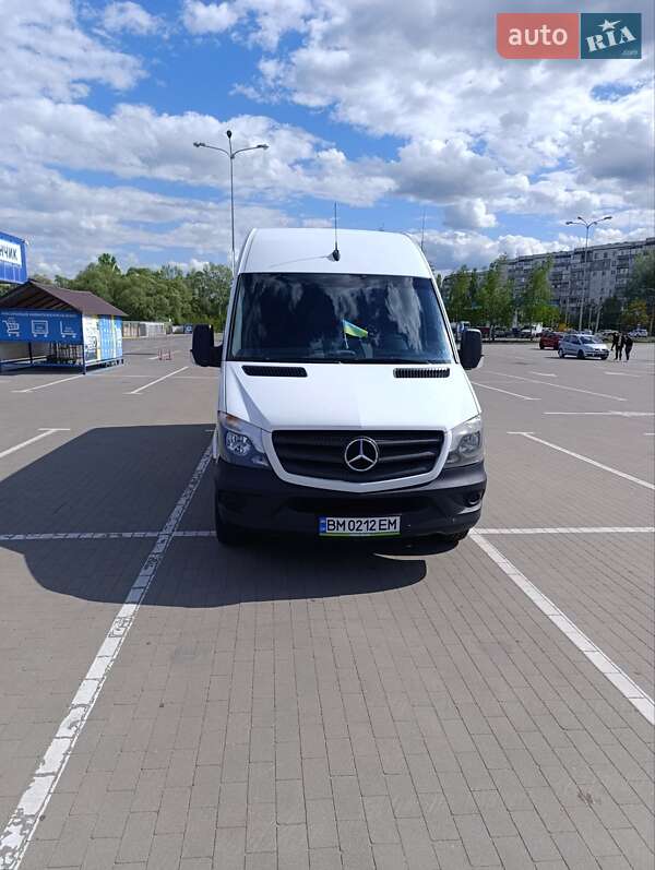 Грузовой фургон Mercedes-Benz Sprinter 2017 в Сумах
