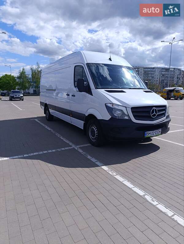 Грузовой фургон Mercedes-Benz Sprinter 2017 в Сумах