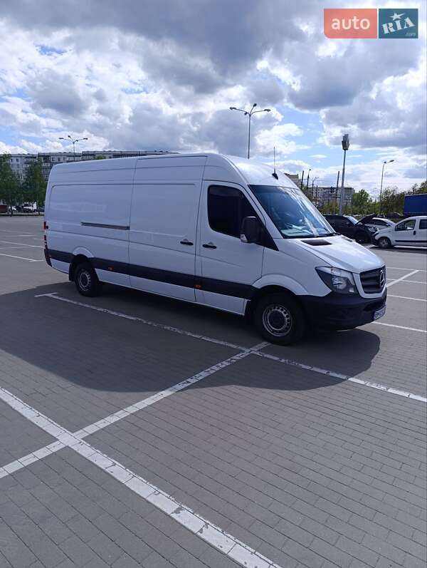 Грузовой фургон Mercedes-Benz Sprinter 2017 в Сумах