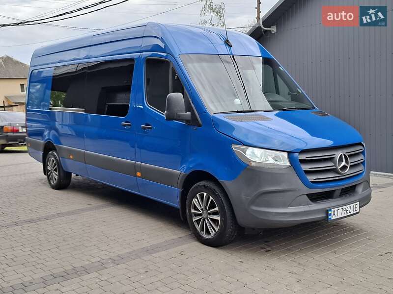 Грузовой фургон Mercedes-Benz Sprinter 2020 в Калуше