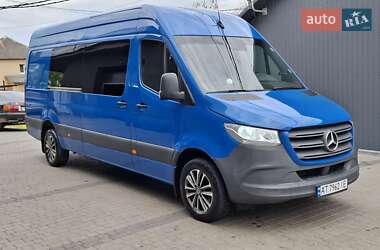 Грузовой фургон Mercedes-Benz Sprinter 2020 в 