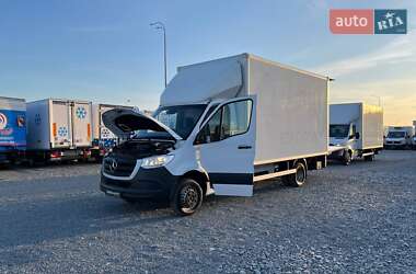 Грузовой фургон Mercedes-Benz Sprinter 2021 в 