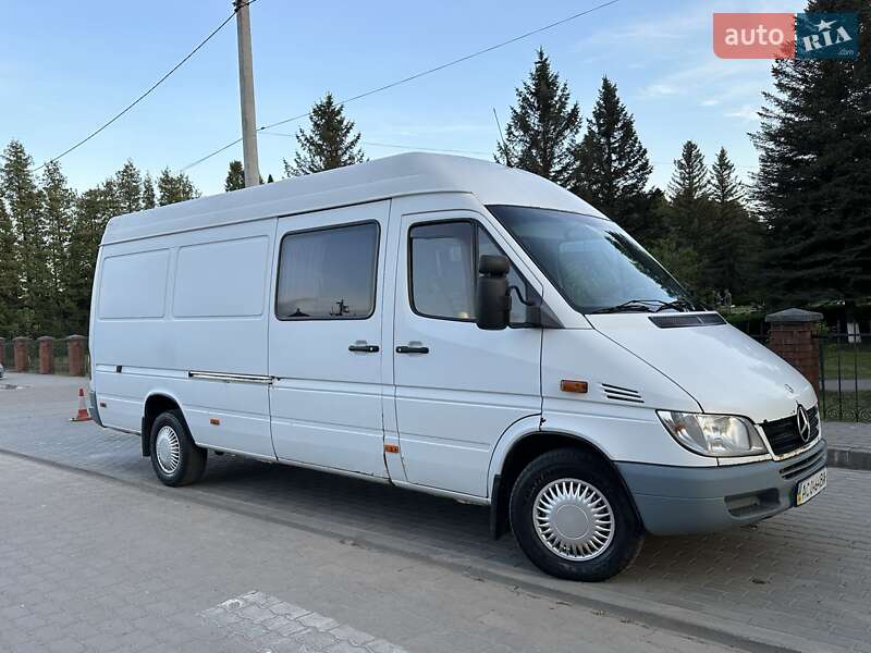 Другие грузовики Mercedes-Benz Sprinter 2003 в Львове