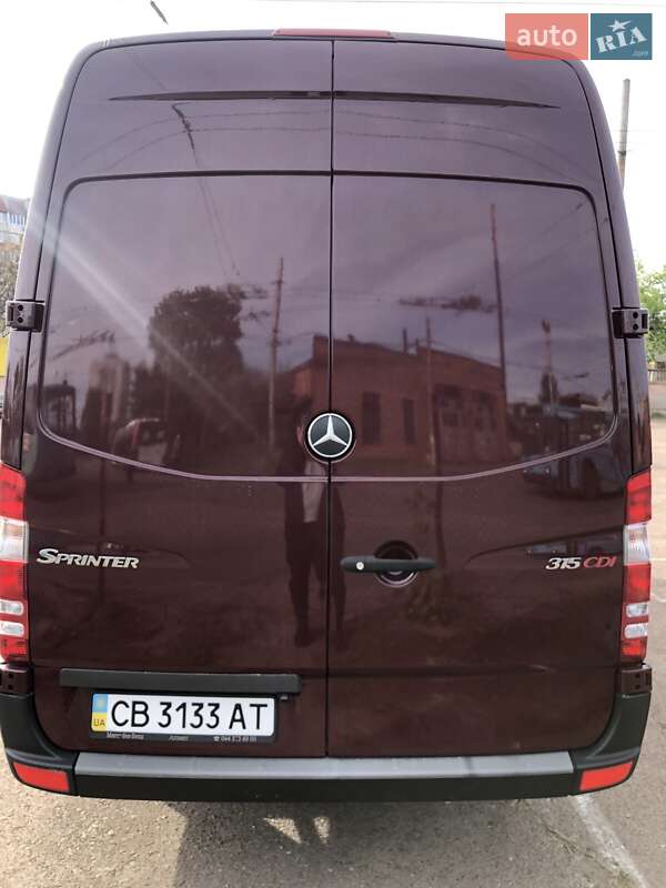 Мікроавтобус Mercedes-Benz Sprinter 2011 в Чернігові
