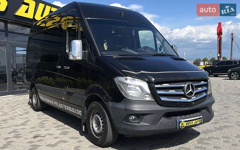 Mercedes-Benz Sprinter 2016