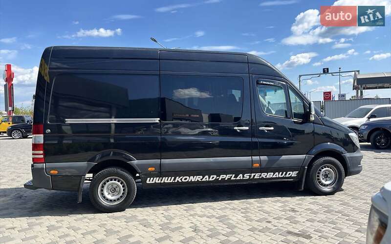 Мікроавтобус Mercedes-Benz Sprinter 2016 в Мукачевому