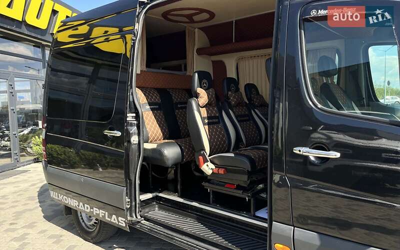 Мікроавтобус Mercedes-Benz Sprinter 2016 в Мукачевому