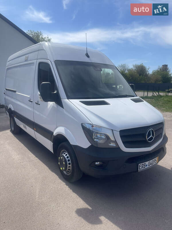Вантажний фургон Mercedes-Benz Sprinter 2018 в Бердичеві