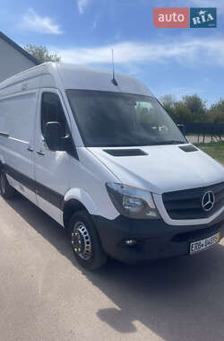 Грузовой фургон Mercedes-Benz Sprinter 2018 в 
