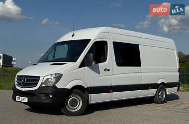 Вантажопасажирський фургон Mercedes-Benz Sprinter 2016 в 