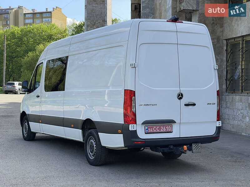 Микроавтобус Mercedes-Benz Sprinter 2020 в Ивано-Франковске