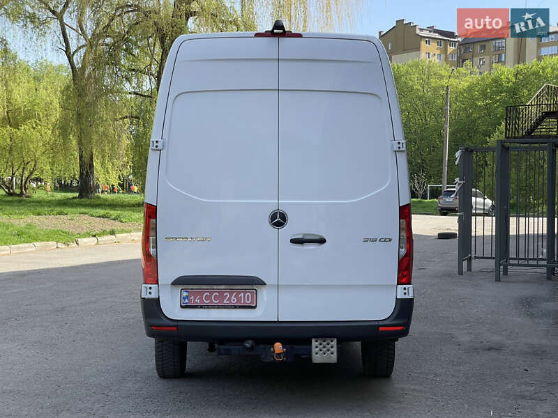 Микроавтобус Mercedes-Benz Sprinter 2020 в Ивано-Франковске