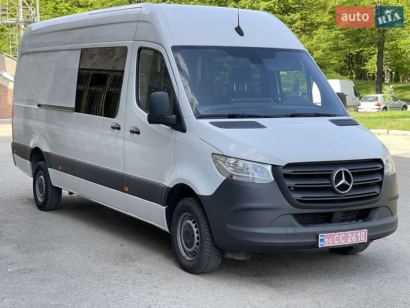 Микроавтобус Mercedes-Benz Sprinter 2020 в Ивано-Франковске