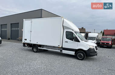 Грузовой фургон Mercedes-Benz Sprinter 2021 в 