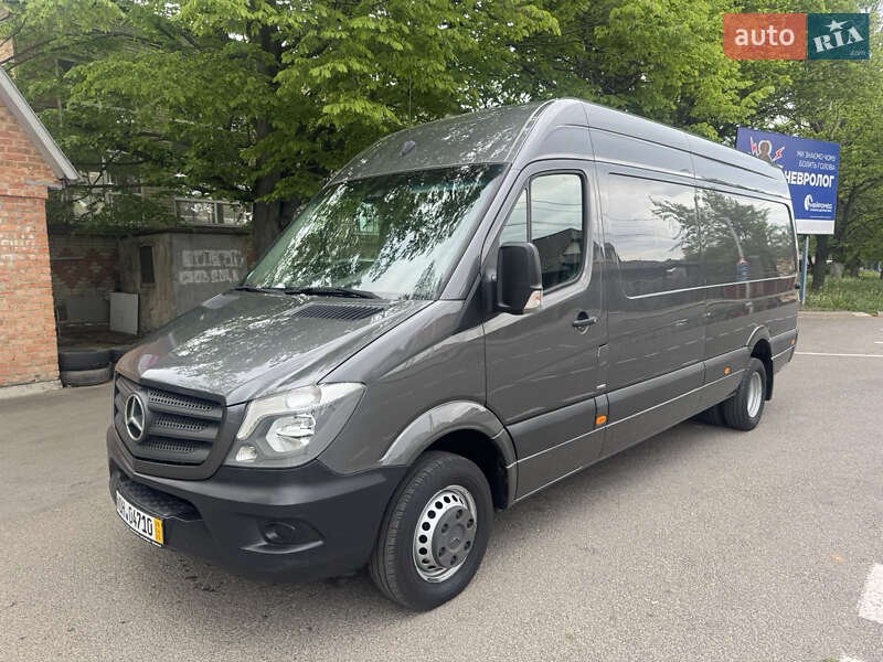 Mercedes-Benz Sprinter 2015