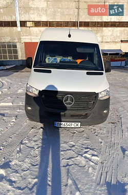 Грузовой фургон Mercedes-Benz Sprinter 2021 в 