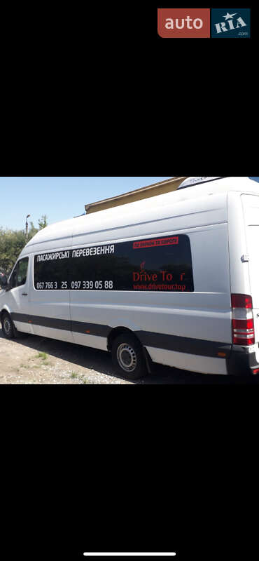 Туристический / Междугородний автобус Mercedes-Benz Sprinter 2010 в Хмельницком