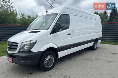 Грузовой фургон Mercedes-Benz Sprinter 2015 в Ковеле