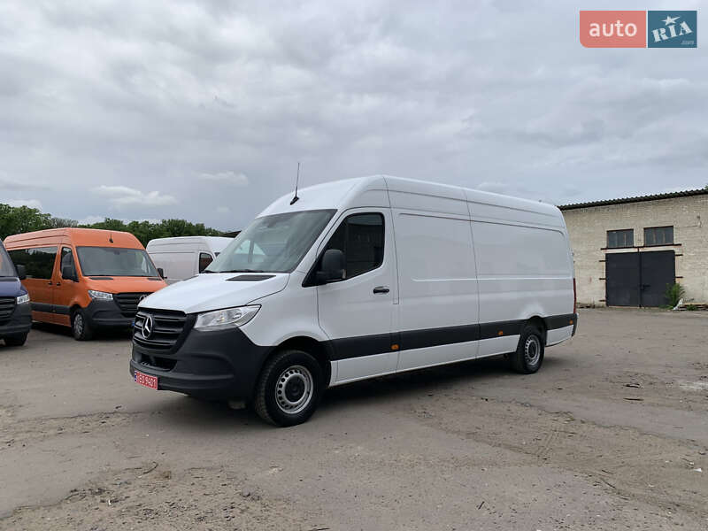 Вантажний фургон Mercedes-Benz Sprinter 2021 в Рівному