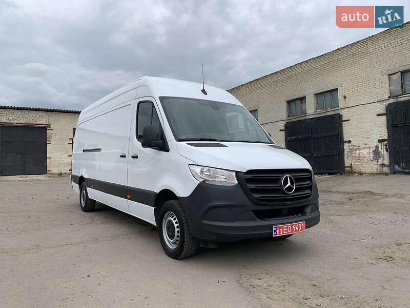 Вантажний фургон Mercedes-Benz Sprinter 2021 в Рівному