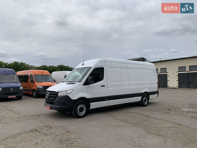 Вантажний фургон Mercedes-Benz Sprinter 2021 в Рівному