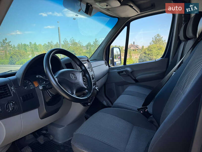 Тентований Mercedes-Benz Sprinter 2012 в Дніпрі