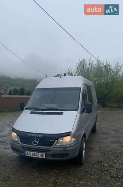 Грузовой фургон Mercedes-Benz Sprinter 2005 в Межгорье