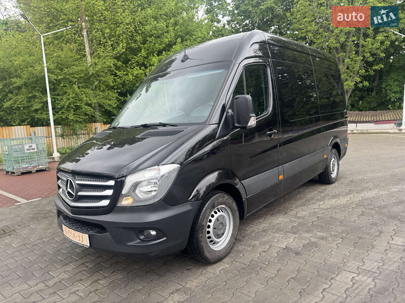 Mercedes-Benz Sprinter 2017