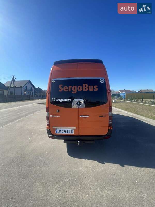 Мікроавтобус Mercedes-Benz Sprinter 2008 в Березному